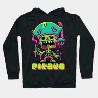 Zombie Pirate Hoodie